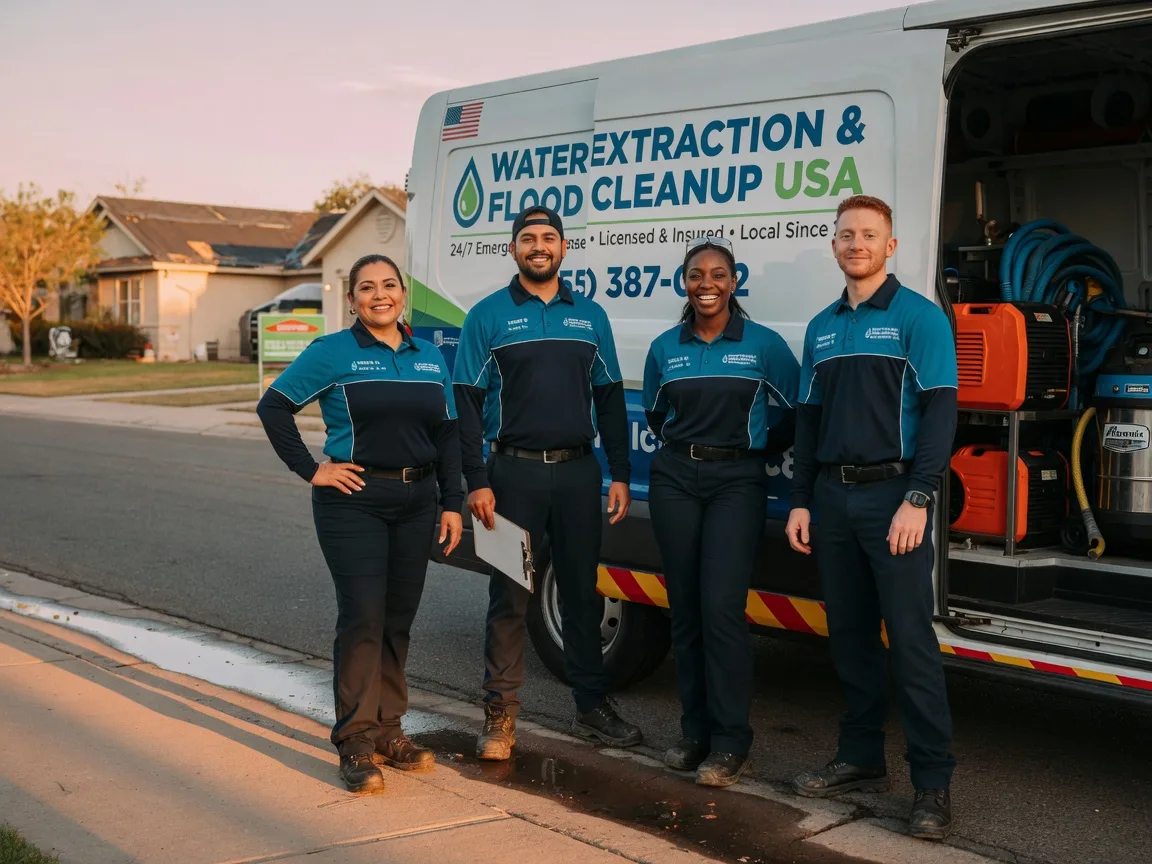Emergency Water Extraction company in Shelbiana, KY