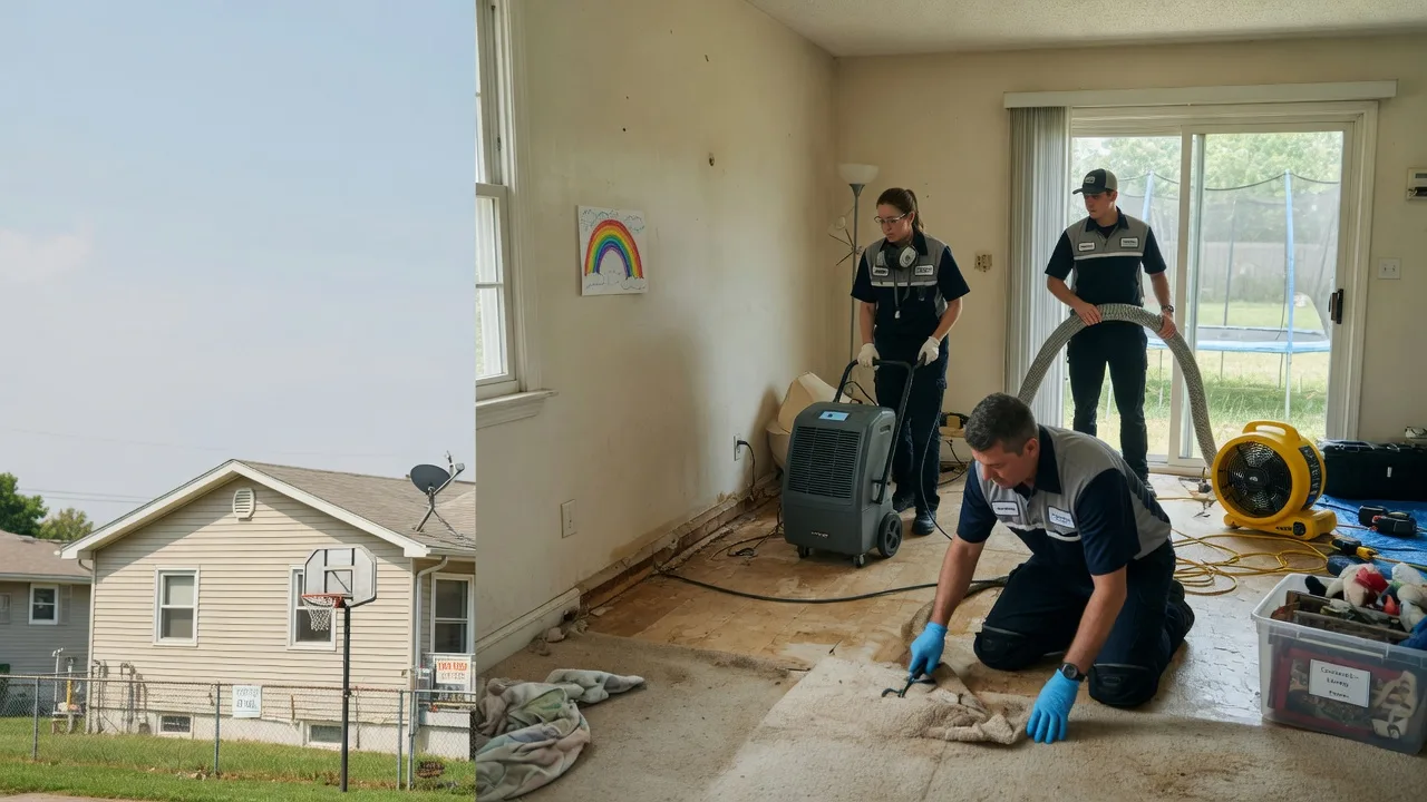 Emergency Water Extraction in Shelbiana, KY near me