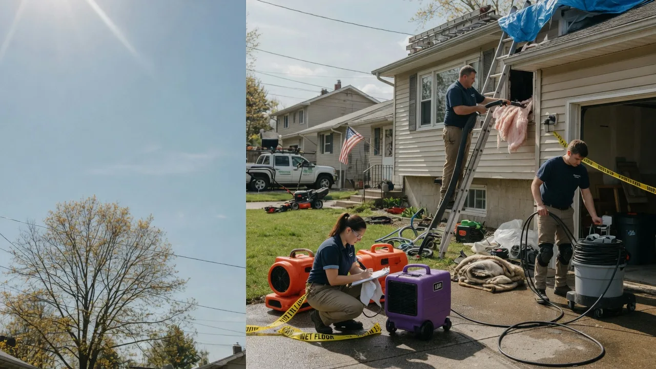 Emergency Water Removal in Shelbiana, KY near me